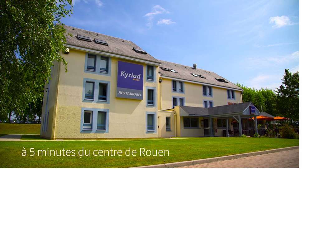 Kyriad Rouen Nord - Mont Saint Aignan 外观 照片