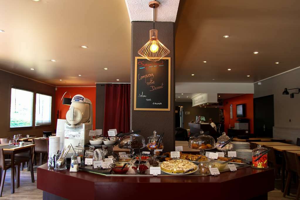 Kyriad Rouen Nord - Mont Saint Aignan 餐厅 照片