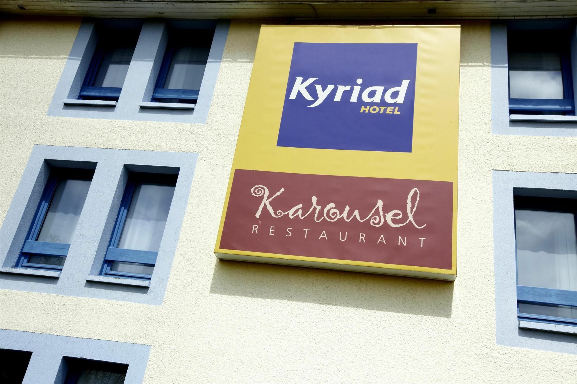 Kyriad Rouen Nord - Mont Saint Aignan 外观 照片